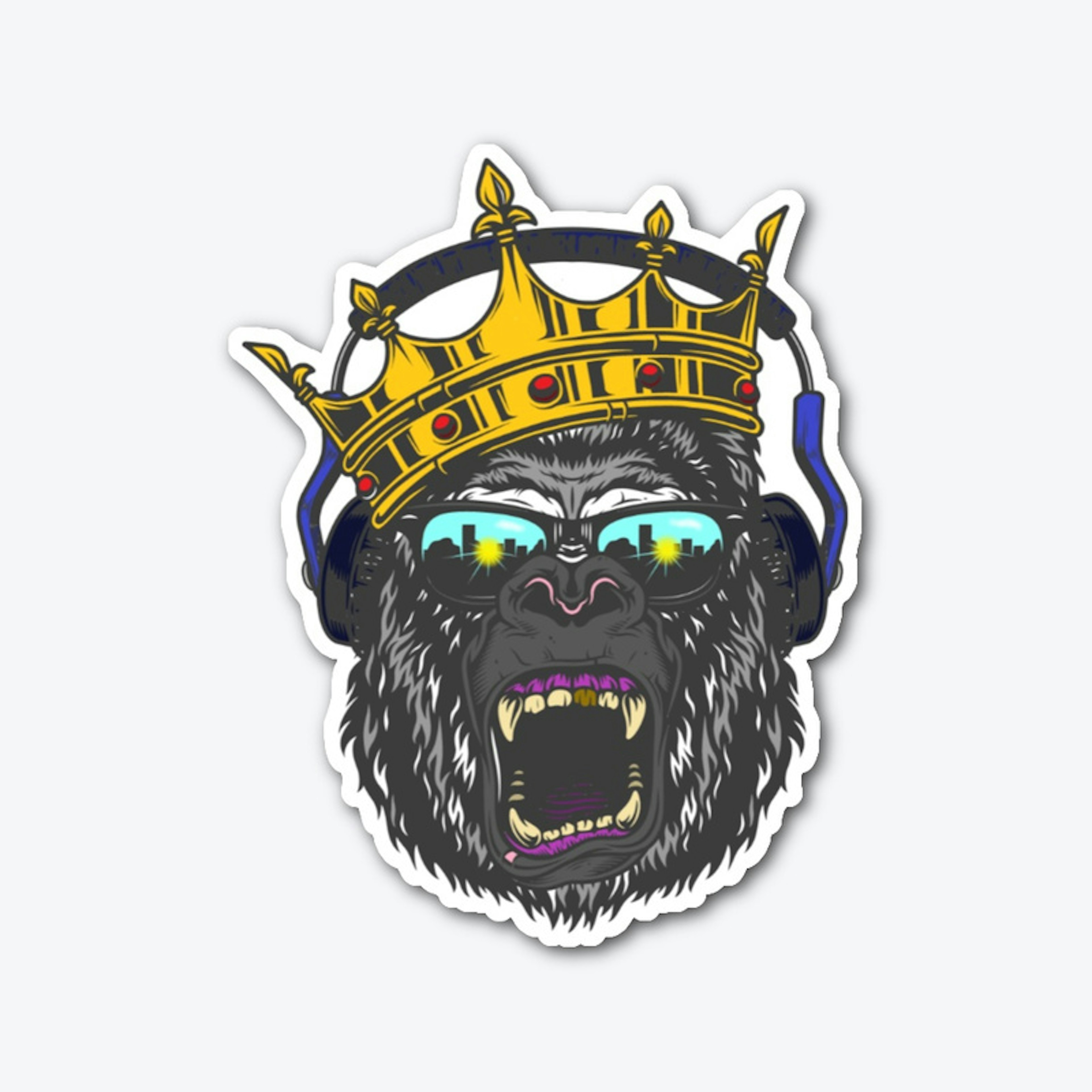 King Sticker