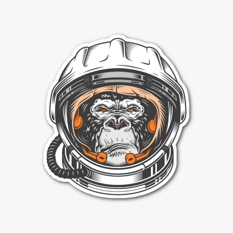 Space Sticker