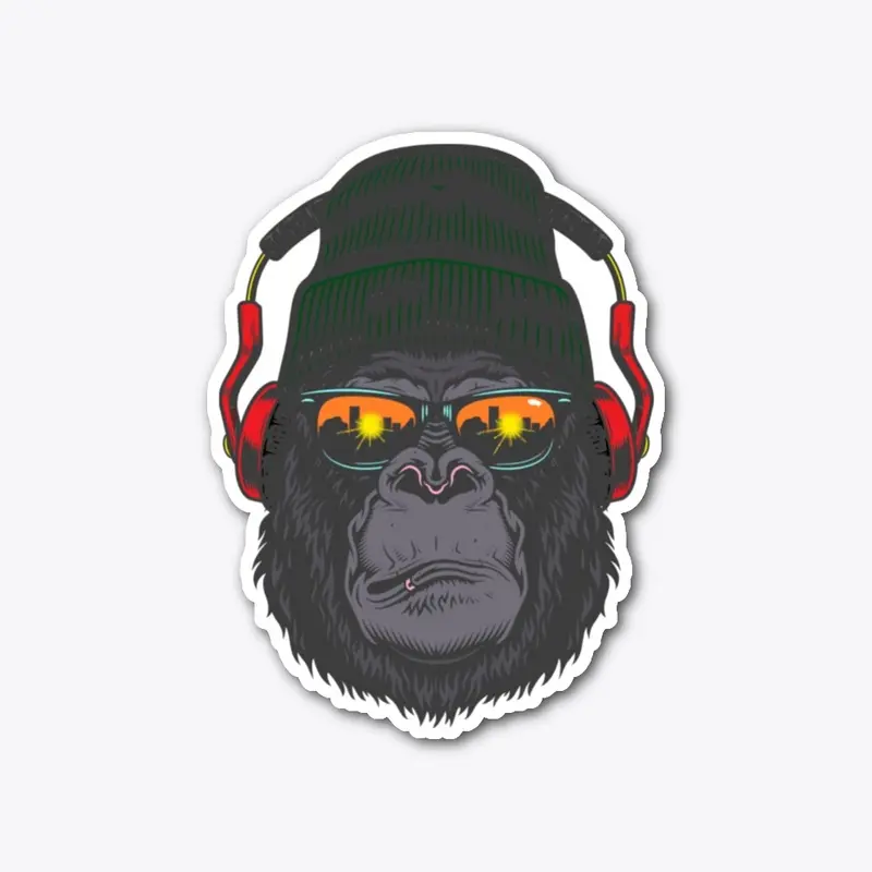 Beanie Sticker